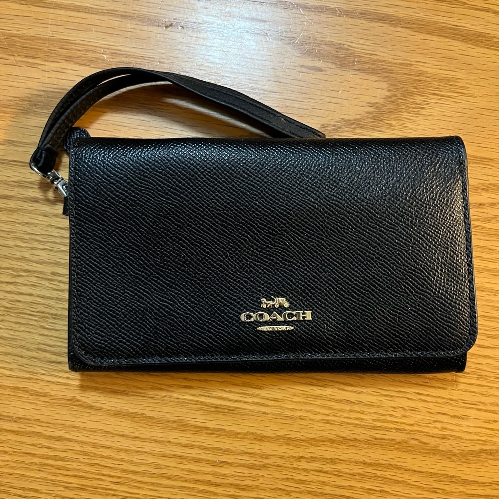Coach wallet wristlet